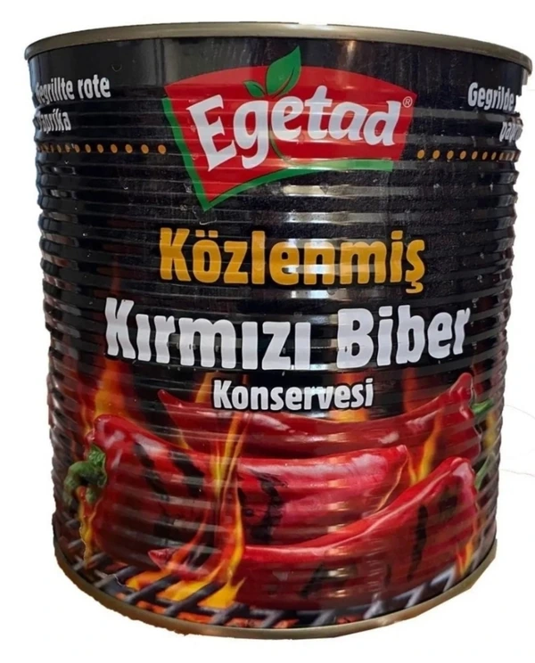 EGETAD KÖZLENMİŞ BİBER