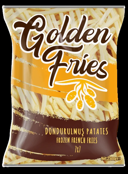 GOLDENFRIES PATATES 7*7