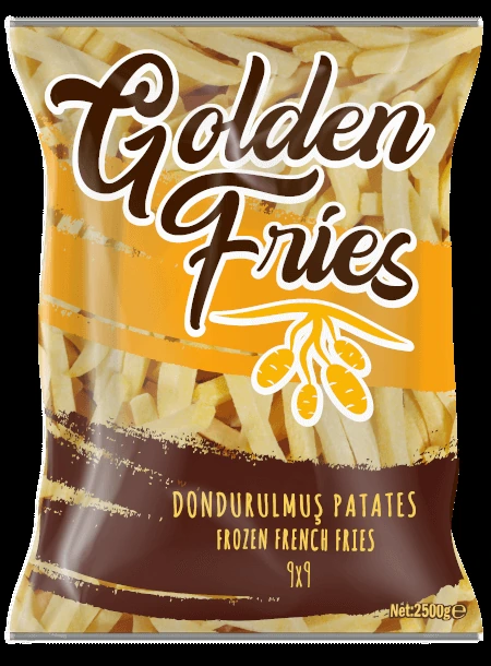 GOLDENFRIES PATATES 9*9