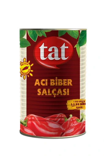 TAT BİBER SALÇASI 4350GR