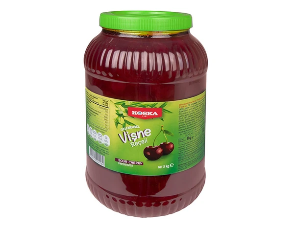 VİŞNE REÇELİ 5KG